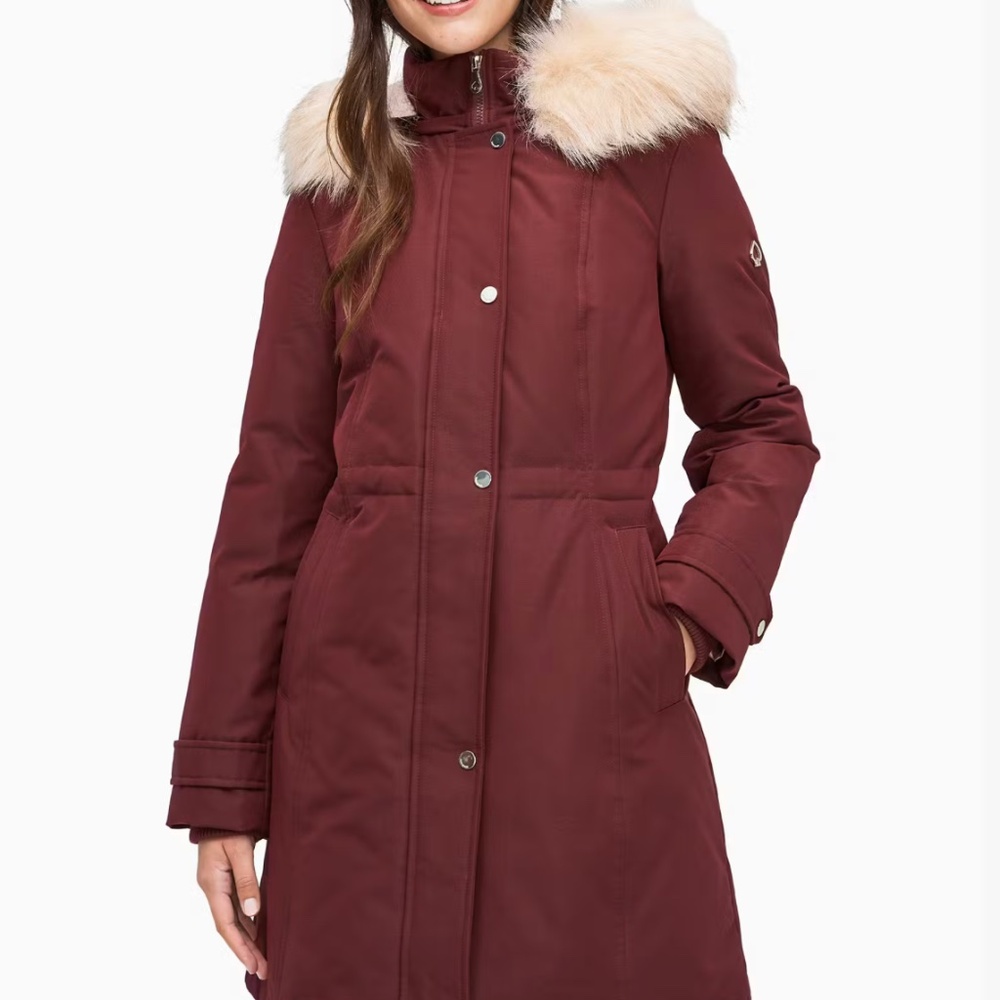 Kate Spade Down Jacket With Hood
